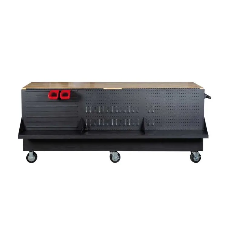 Carrinho de Oficina com 10 Gavetas HOLZMANN WP100H 950kg