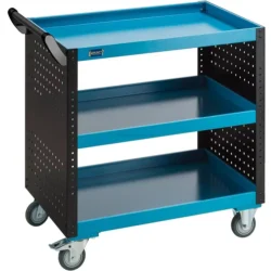 Carrinho de Oficina Metálico HAZET 3 Prateleiras 888X541X899MM