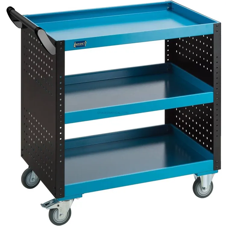 Carrinho de Oficina Metálico HAZET 3 Prateleiras 888X541X899MM