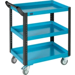 Carrinho de Oficina Metálico HAZET 3 Prateleiras 890X542X899MM