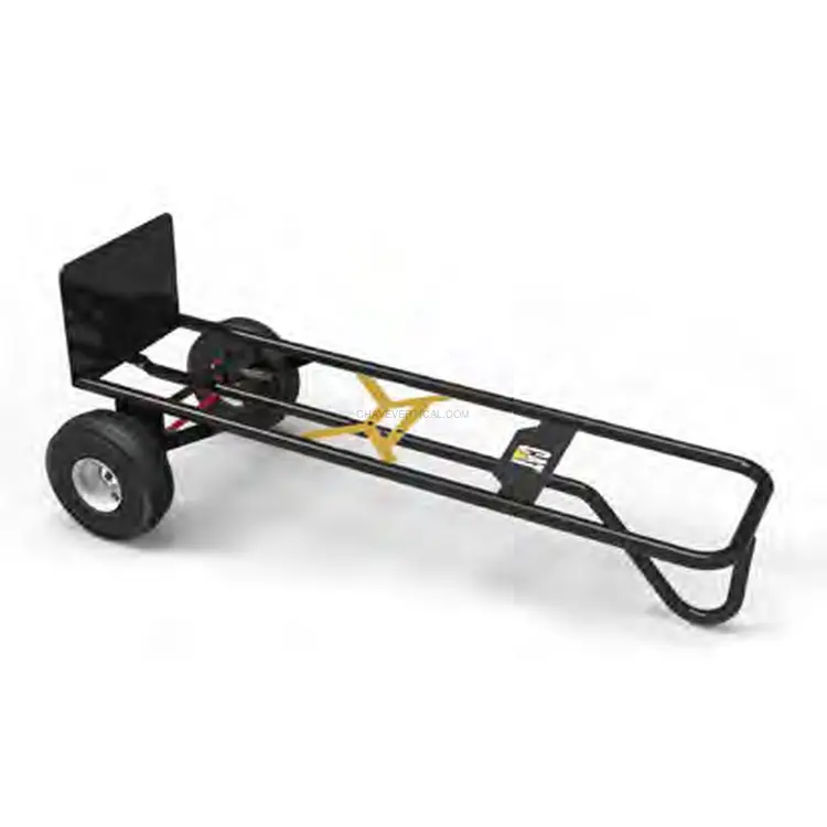 Carrinho de Transporte CAT K23-000 363kg Rodas Pneumáticas
