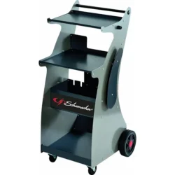 Carrinho para Carregadores de Bateria e Diagnóstico SCHMUCHER 3 Prateleiras 540x560x1120mm
