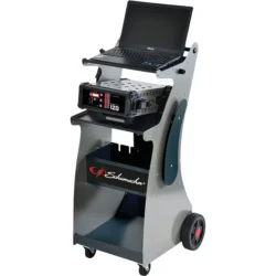 Carrinho para Carregadores de Bateria e Diagnóstico SCHMUCHER 3 Prateleiras 540x560x1120mm
