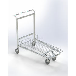 Carro Bricocash 300 KG com Plataforma Encaixável