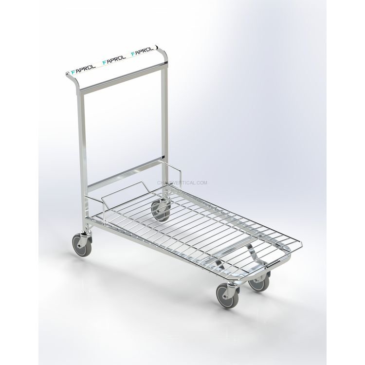 Carro Bricocash 300 KG com Plataforma Encaixável