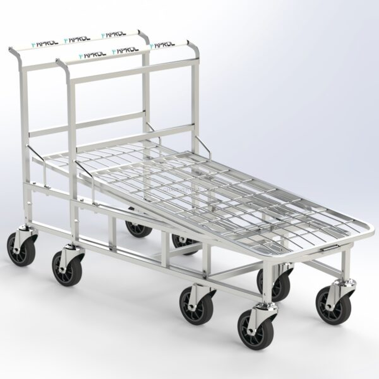 Carro Cash 400 KG com Plataforma Encaixável