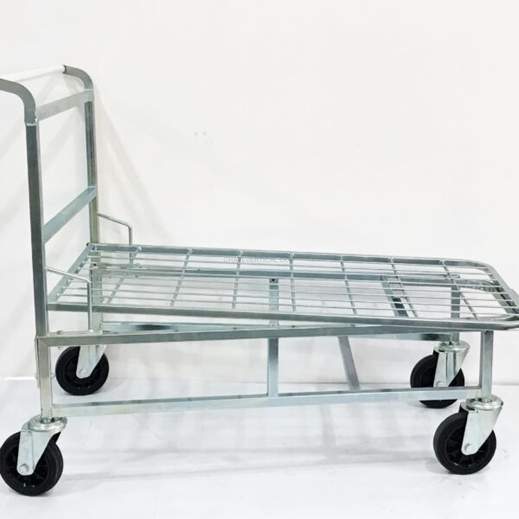 Carro Cash 400 KG com Plataforma Encaixável