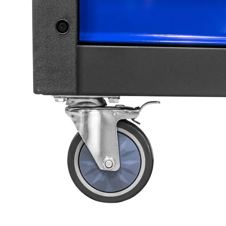 Carro de Ferramentas com Kit de Calado JBM 7 Gavetas 250 Peças Azul