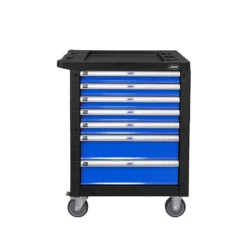 Carro de Ferramentas com Kit de Calado JBM 7 Gavetas 250 Peças Azul