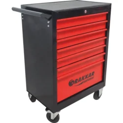 Carro de Ferramentas DRAKKAR 7 Gavetas 234 Peças