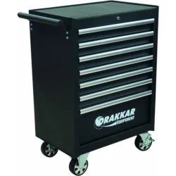 Carro de Ferramentas DRAKKAR 7 Gavetas com 176 Peças 680x460x1005mm