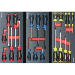 Carro de Ferramentas DRAKKAR 7 Gavetas com 189 Peças 770x460x970mm