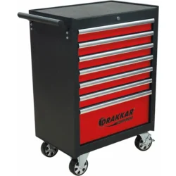 Carro de Ferramentas DRAKKAR 7 Gavetas com 249 Ferramentas 680x460x1005mm