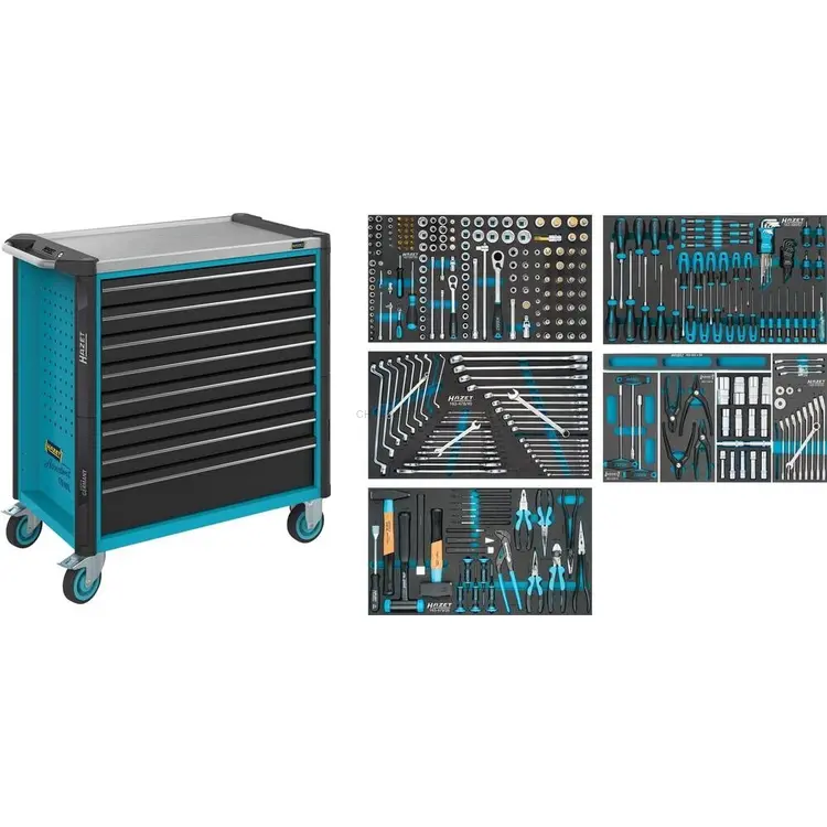 Carro de Ferramentas HAZET Assistent 321 Peças Carro de Ferramentas HAZET Assistent 321 Peças