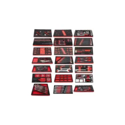 Carro de Ferramentas KROFTOOLS 14 Gavetas 355 Peças