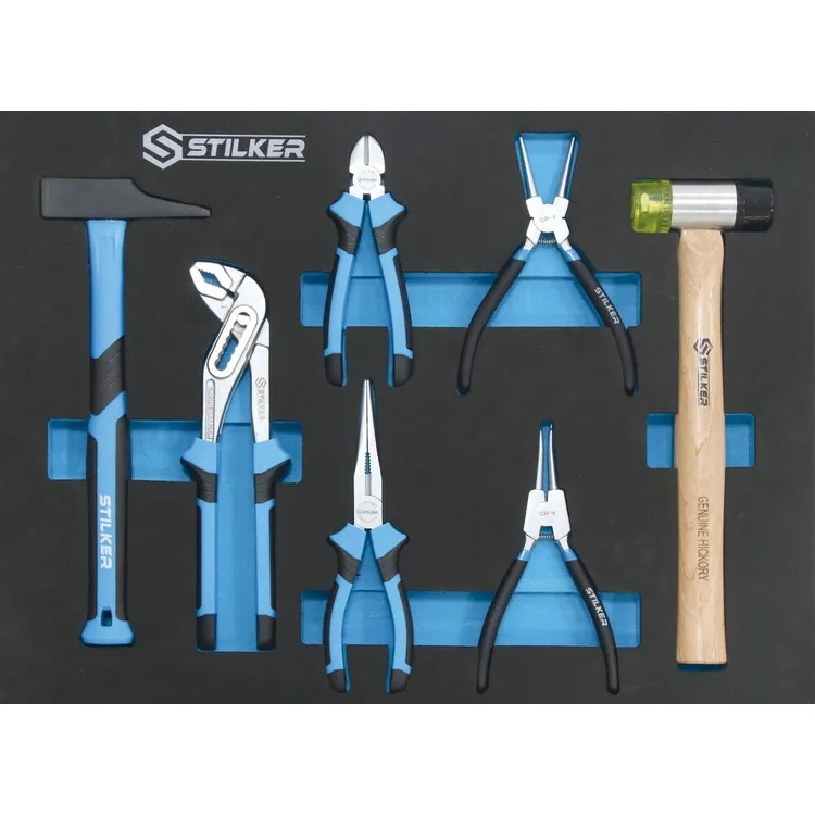 Carro de Ferramentas STILKER 5 Gavetas com 130 Ferramentas