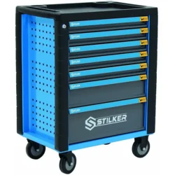 Carro de Ferramentas STILKER 7 Gavetas 273 Peças
