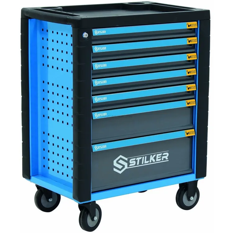 Carro de Ferramentas STILKER 7 Gavetas 273 Peças
