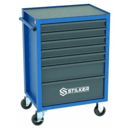 Carro de Ferramentas STILKER 7 Gavetas com 273 Peças 675x450x900mm