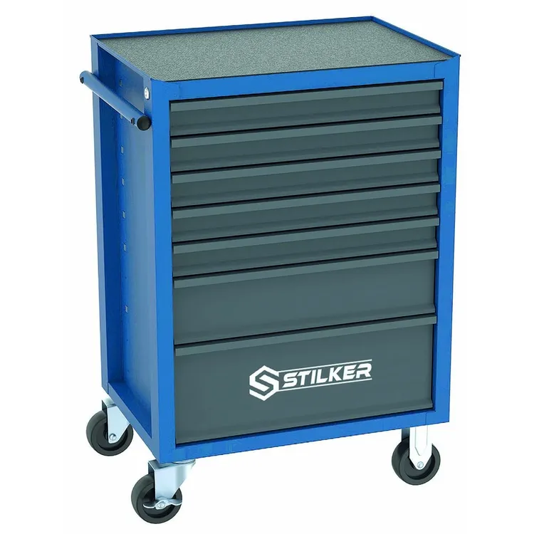 Carro de Ferramentas STILKER 7 Gavetas com 273 Peças 675x450x900mm Carro de Ferramentas STILKER 7 Gavetas com 273 Peças 675x450x900mm