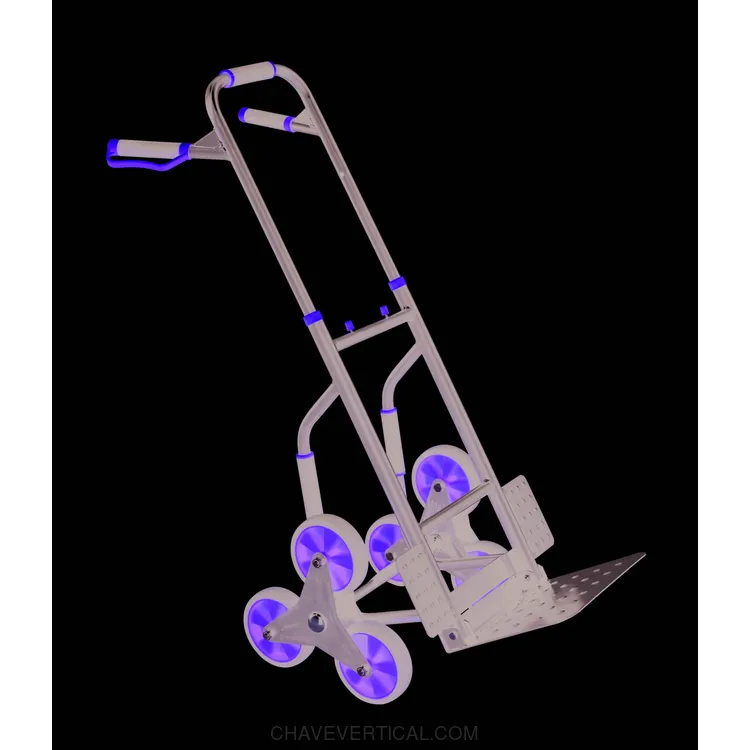 Carro de Transporte Sobe-Escadas HEAVYWARE H250A6 250kg