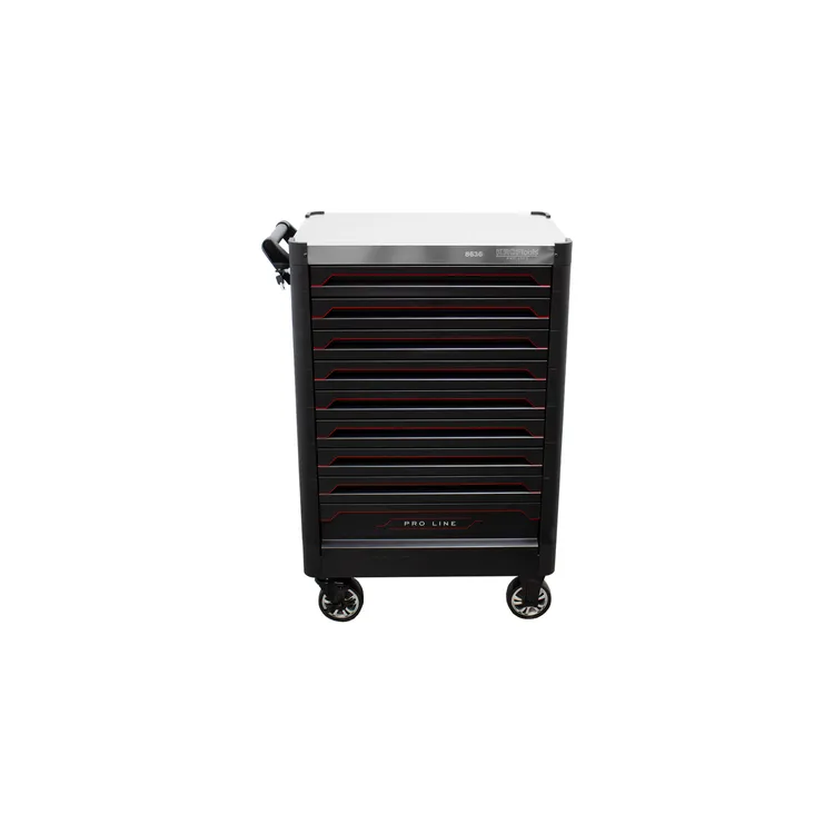 Carro de Ferramentas Proline KROFTOOLS 9 Gavetas 318 Peças