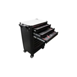 Carro de Ferramentas Proline KROFTOOLS 9 Gavetas 318 Peças