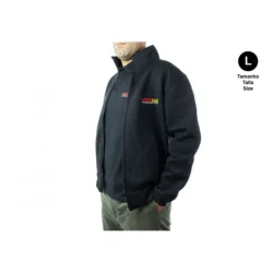 Acolchoado Kroftools Preto com Fecho