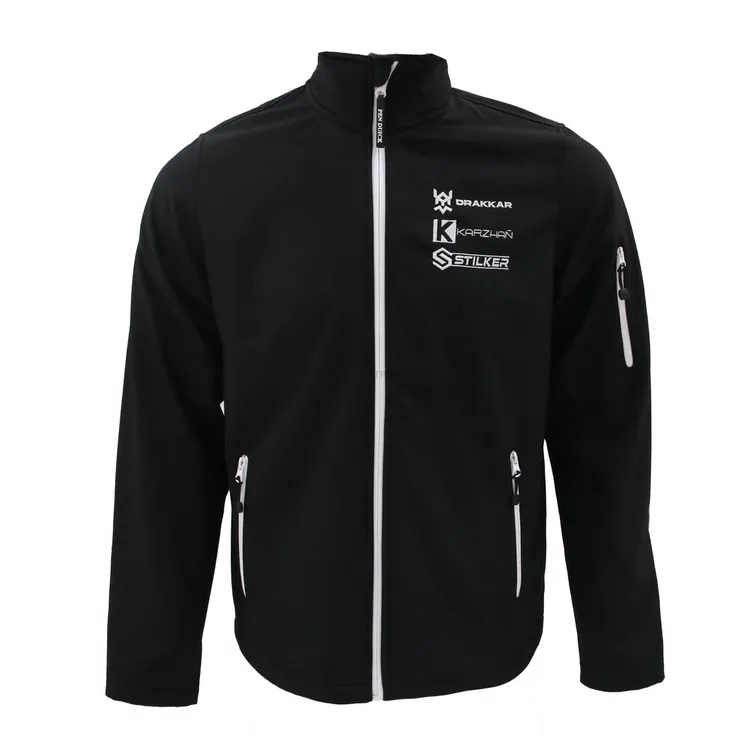 Casaco Softshell DRAKKAR Preto Tamanho XXXL Homem