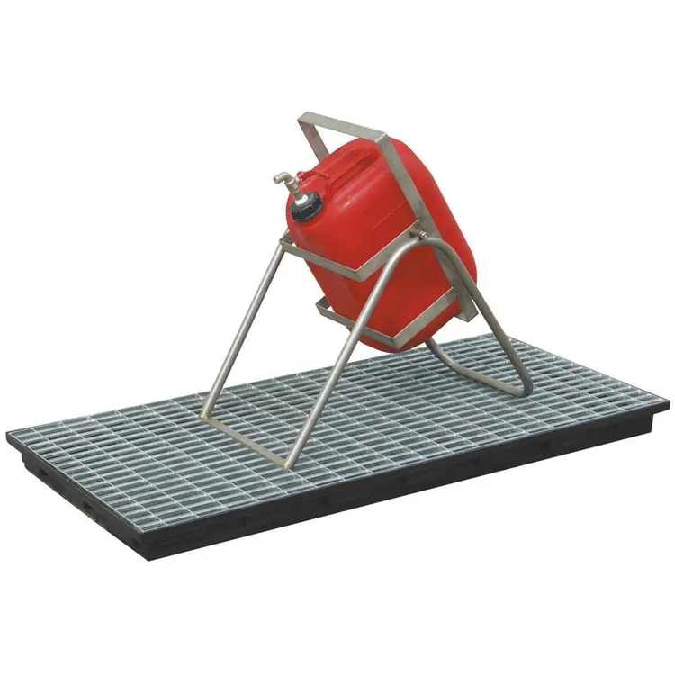 Cavalete Inox para Bidão CEMO 30L 670x390x740mm