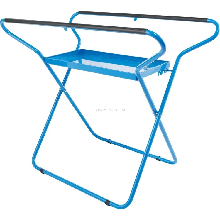 Cavalete OMCN com Cesto de Arrumação 50 kg 940-1040 mm