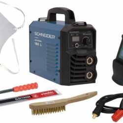 Kit de Soldadura SCHNEIDER ARC Fusion 160L MMA/TIG 10-160A