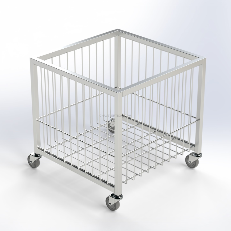 Cesto 600x600x520 MM 300 KG