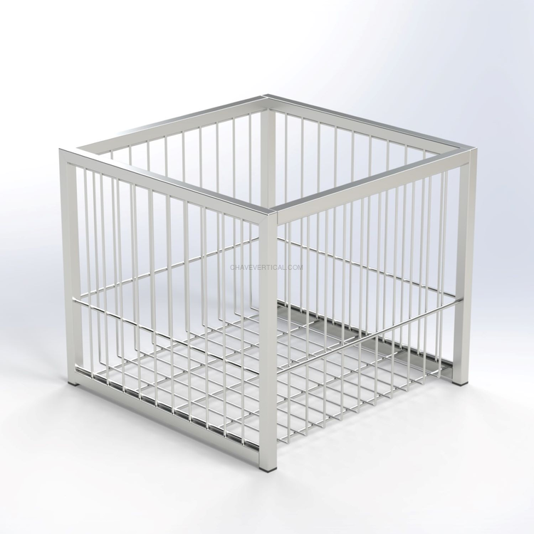 Cesto 600x600x520 MM 300 KG