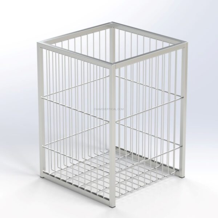 Cesto 600x600x820 MM 300 KG