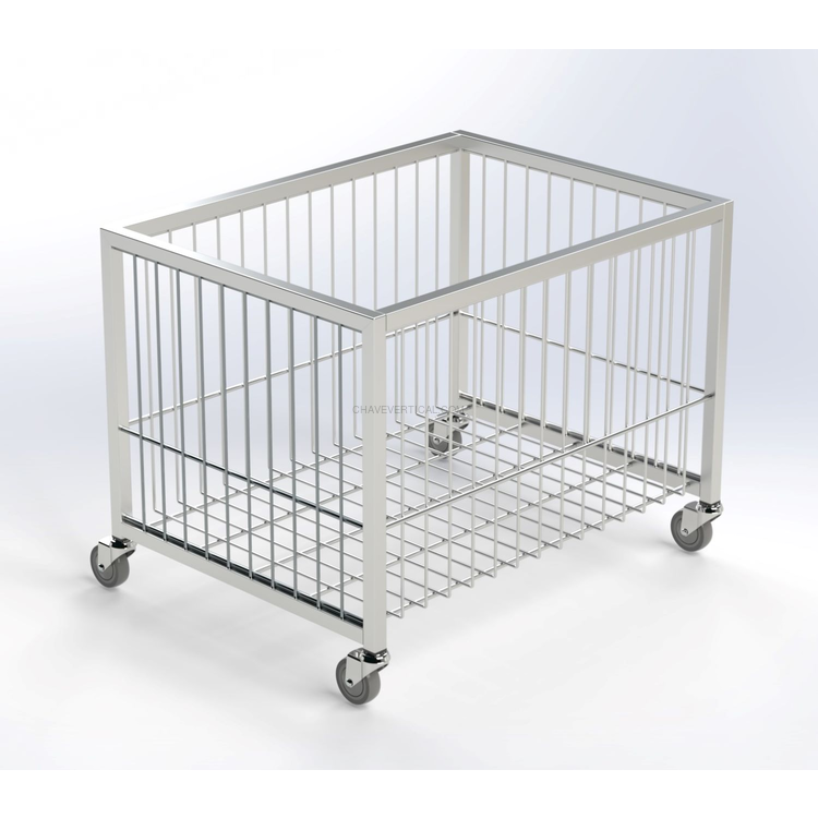 Cesto 600x800x520 MM 300 KG