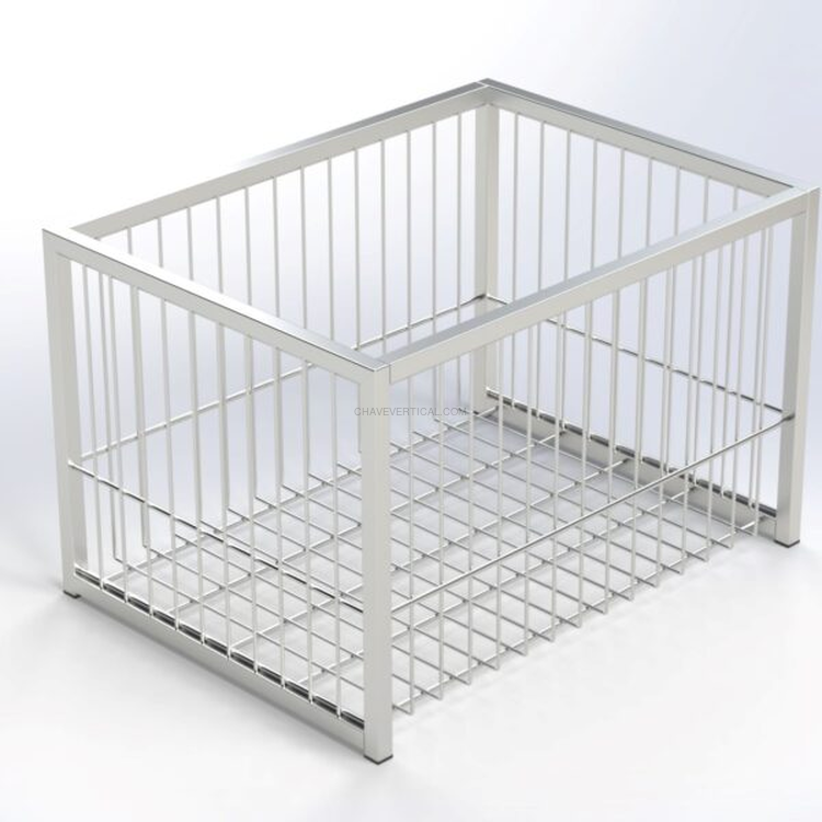 Cesto 600x800x520 MM 300 KG