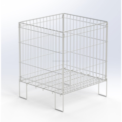 Cesto Articulado 600x600x770 MM 100 KG