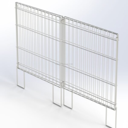 Cesto Articulado 600x600x770 MM 100 KG