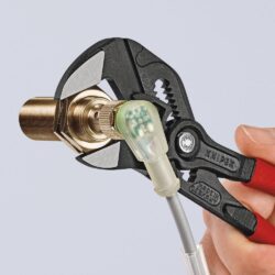 Alicate-Chave KNIPEX 86 01 180 180mm 40mm - Image 2