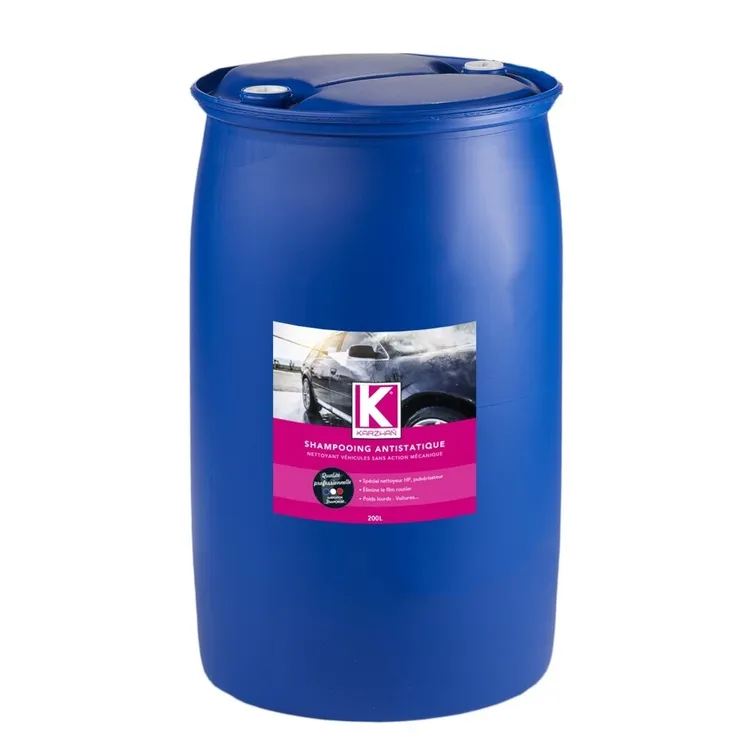 Champô Antiestático Concentrado para Carroçaria KARZAN K500 200L