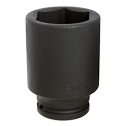 Chave de caixa de impacto FORCE 140mm 2-1/2″