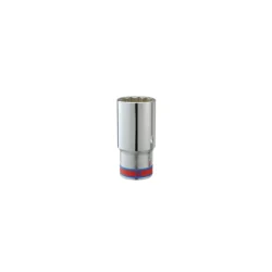 Chave de Caixa Longa Bi-Hexagonal 1/2" 1" KING TONY Aço Cromo-Vanádio