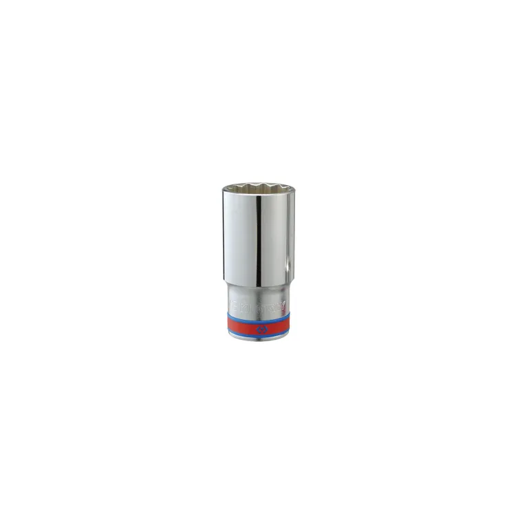 Chave de Caixa Longa Bi-Hexagonal 1/2" 1" KING TONY Aço Cromo-Vanádio