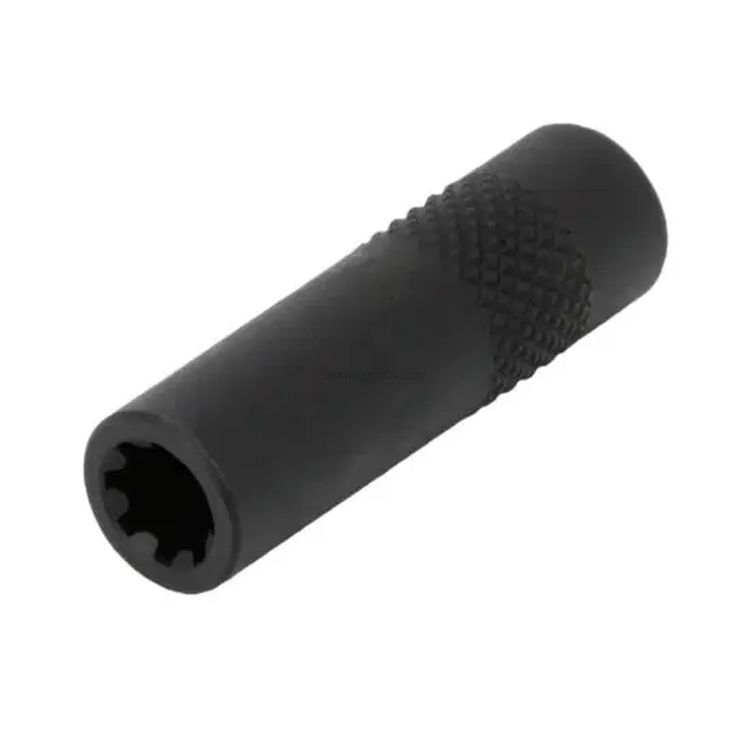 Chave de Caixa para Carcaça de Turbo TOOLHUB 10mm 8 Caras 1/4"DR Chave de Caixa para Carcaça de Turbo TOOLHUB 10mm 8 Caras 1/4"DR