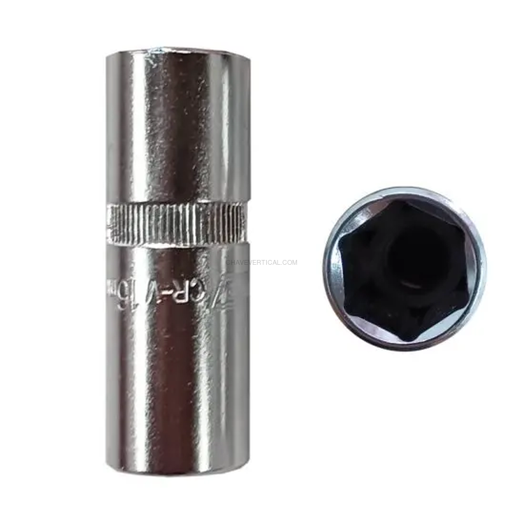 Chave de Caixa para Vela TOOLHUB 1/2" 16mm