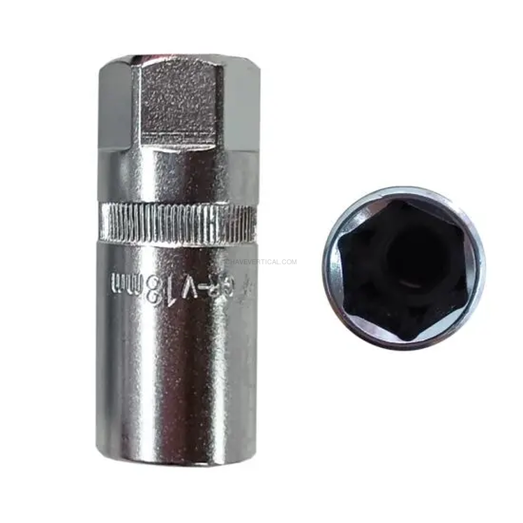 Chave de Caixa para Vela TOOLHUB 1/2 18MM