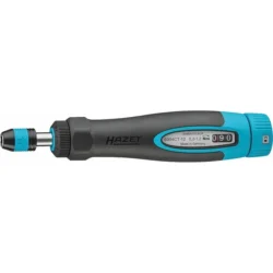 Chave de Fendas Dinamométrica HAZET 196mm com Punho Standard