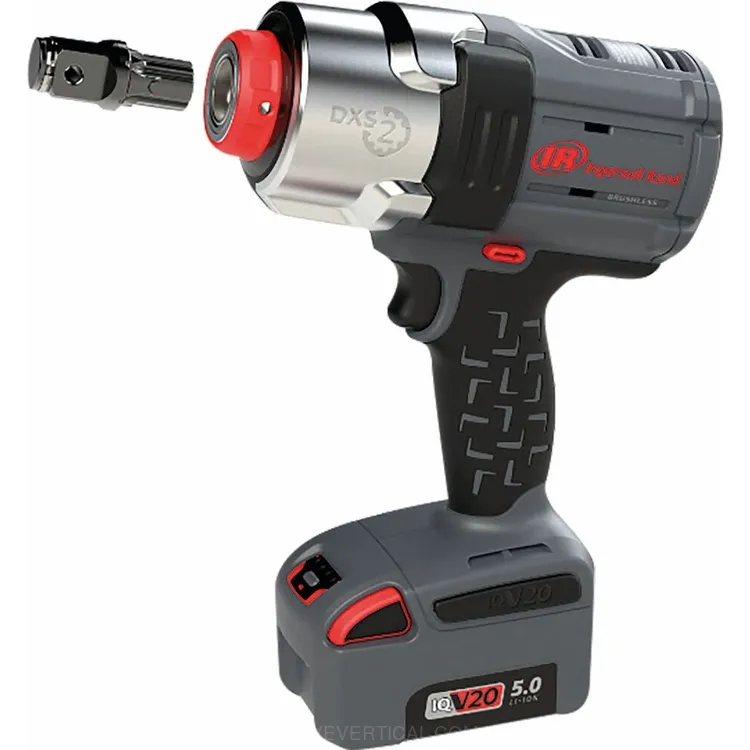 Chave de Impacto a Bateria 1/2 Polegada Brushless 20V 2169Nm Chave de Impacto a Bateria 1/2 Polegada Brushless 20V 2169Nm