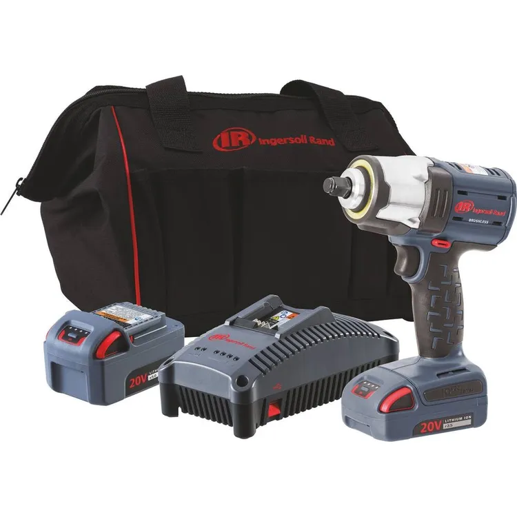 Chave de Impacto a Bateria 1/2 Polegada Brushless 20V 750Nm